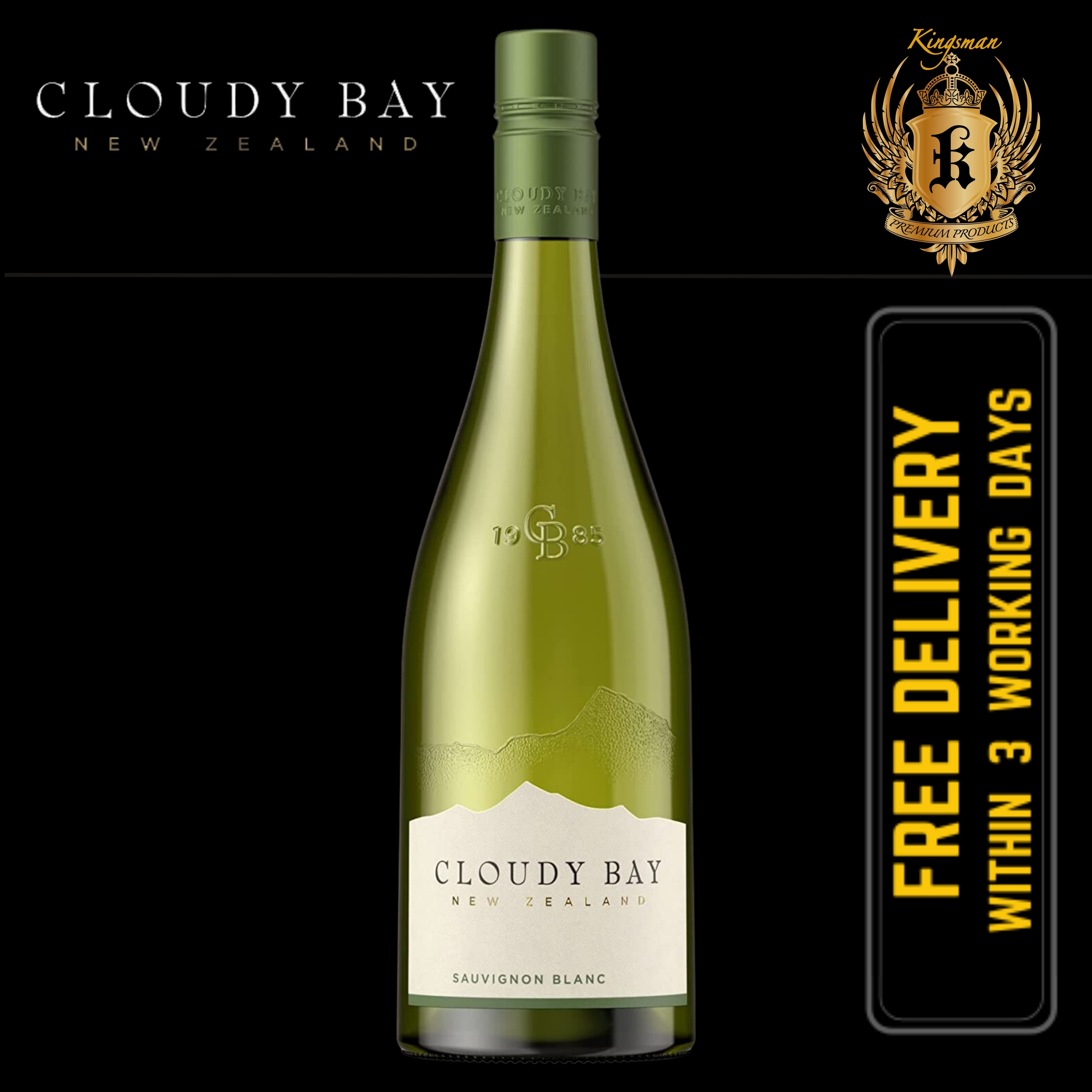 Cloudy Bay Pinot Noir Red & LSA Red Glasses Gift