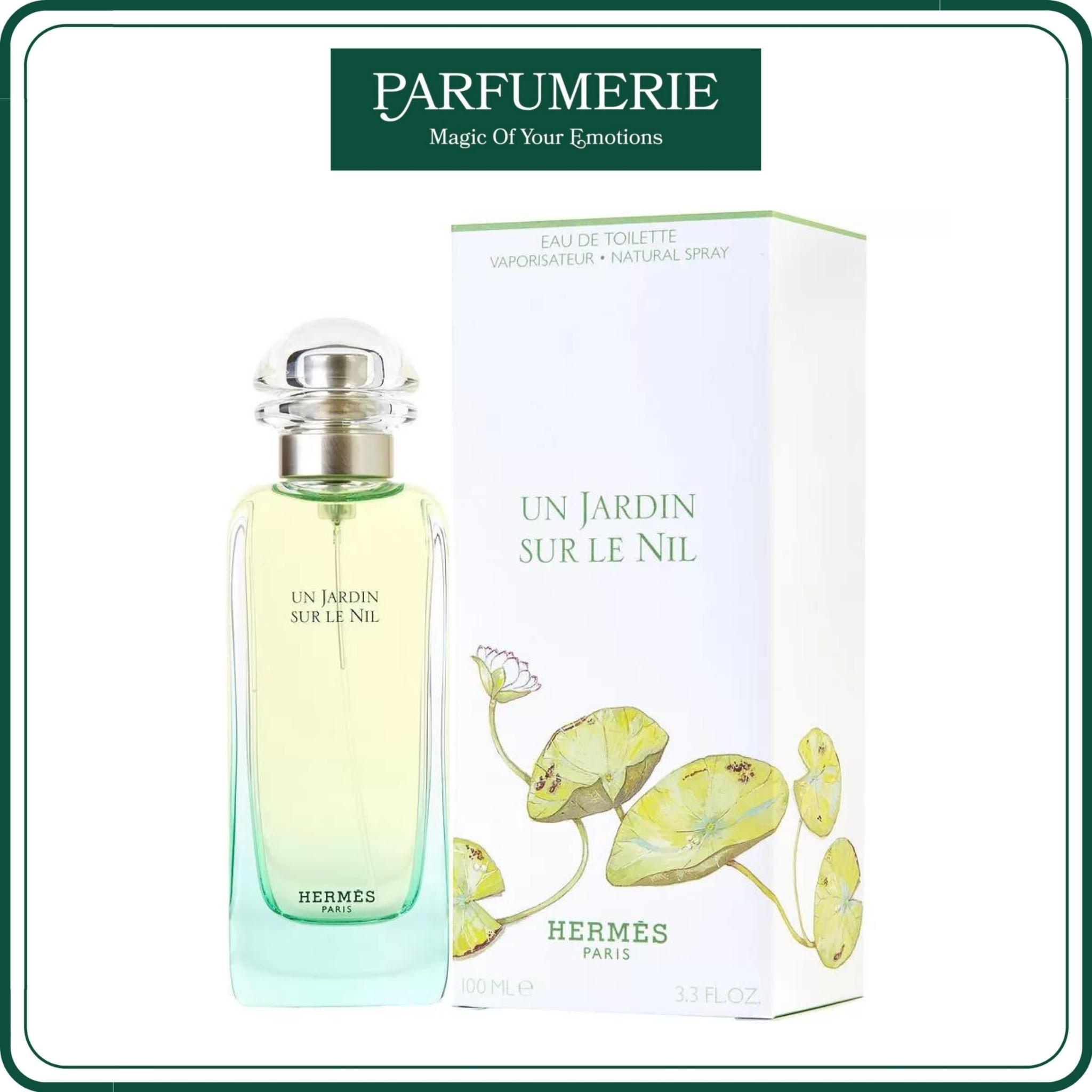 Nước hoa Herme`s Un Jardin Sur Le Nil EDT hương thơm Thanh lịch, Tinh tế, Tươi mới