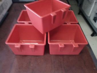 Combo 5 máng ăn gà đá size nhỏ