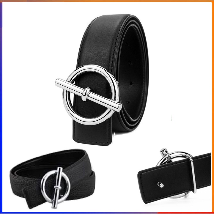 Dây lưng nam khoá tròn