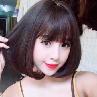 Tóc giả cả đầu ❤️FREESHIP❤️ Tóc giả nguyên đầu vic cúp