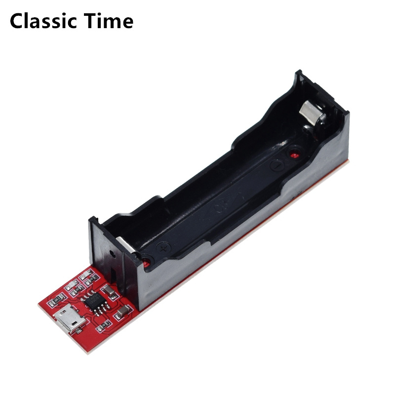 Tec4056 mô-đun sạc 18650 bộ sạc pin lithium 4.2v cho bộ sạc pin lithium 18650 mô-đun bảng mạch không bảo vệ