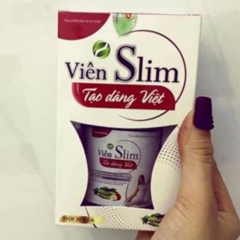 Viên Slim Tạo Dáng Việt Hỗ Trợ Giảm Cân Giữ Dáng