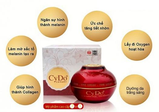 KEM TRỊ NÁM SẠM TÀN NHANG LUXURY CYDO