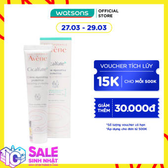 Kem Dưỡng Avene Phục Hồi Da Cicalfate+ Repairing Protective Cream 40ml