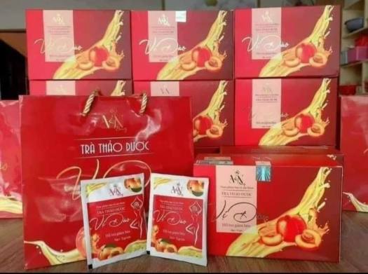 Giảm cân Vị đào MN Group - Trà giảm cân vị đào - Giảm cân Đông Anh - Giảm cân collagen X3