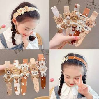 Bờm dán tóc mái hàn quốc , cài băng đô cho bé gái