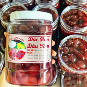 Hủ 1Kg Hạt đác rim dâu tằm siêu ngon