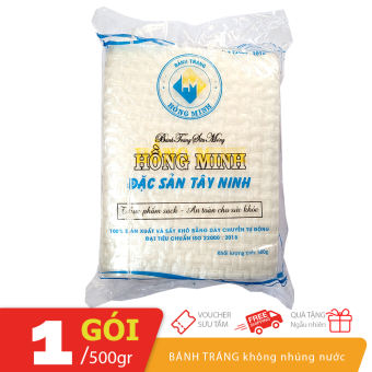 Bánh tráng siêu mỏng Hồng Minh dùng trực tiếp đặc sản Tây Ninh