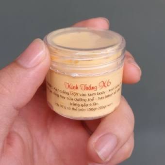 kem kích trắng X6