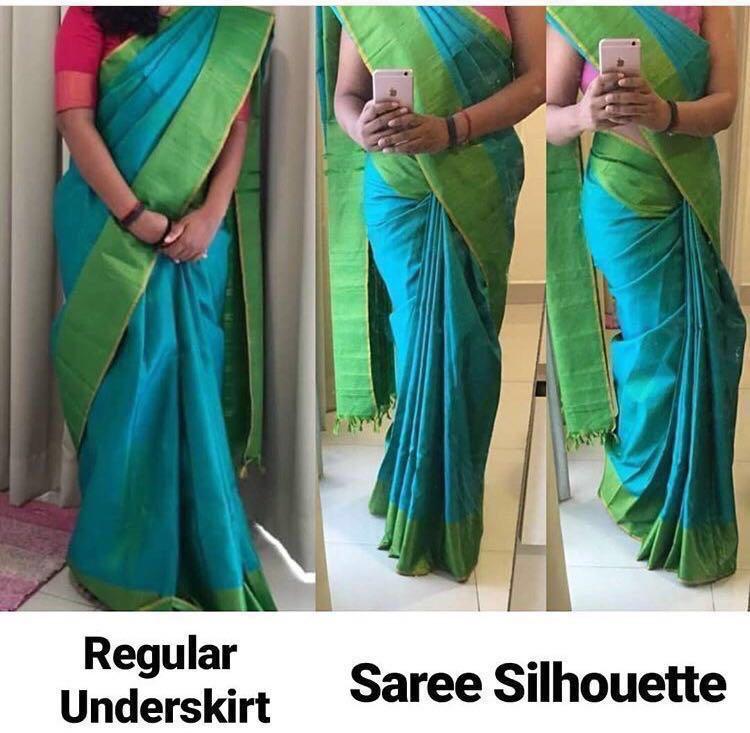 Branded saree contour(shapewear)Size S/M -Ready-stock in singapore