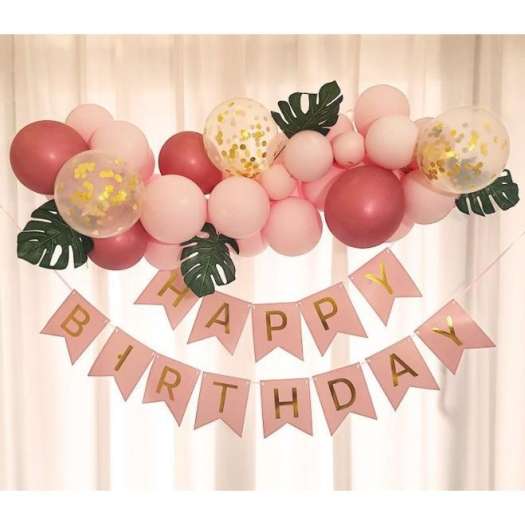 Set 20 Bánh cupcake chủ đề sinh nhật cho bé gái  Tiny Pretty Cake