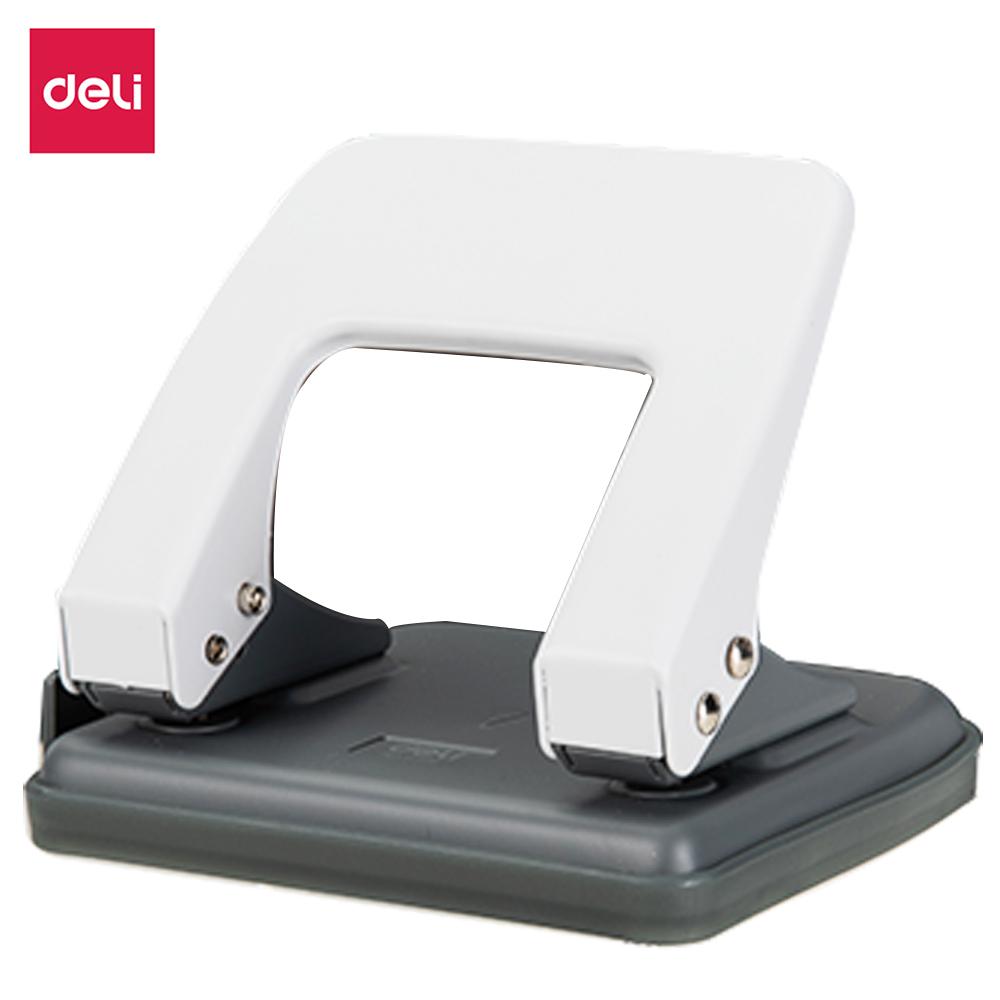 Deli 0101 0102 0104 Office Desk 2-hole Punch 6mm Hole Punch 80mm