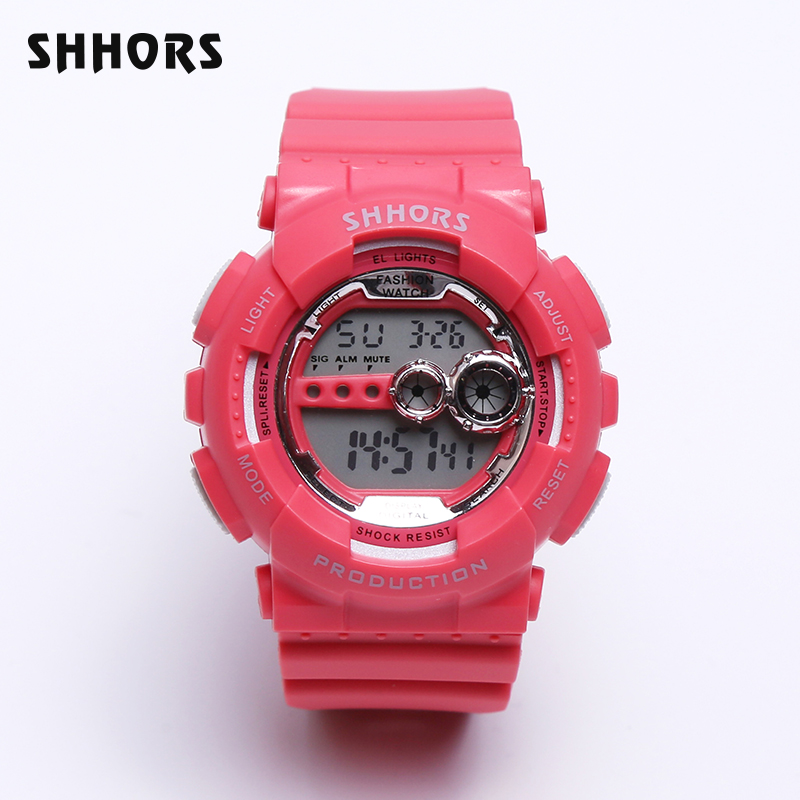 SHHORS Đồng Hồ Nữ Thể Thao Năng Động , Thời Trang Trend 810CK