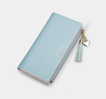 Ví nữ cầm tay - Mẫu ví thời trang lịch lãm, sành điệu(Màu hồng phấn, xanh dương và đen)Đ-TT8