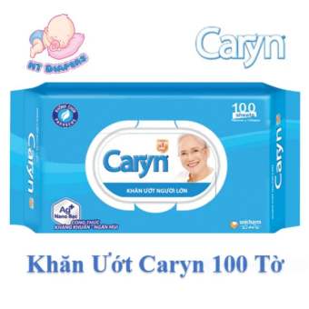 Khăn ướt Carryn 100 tờ