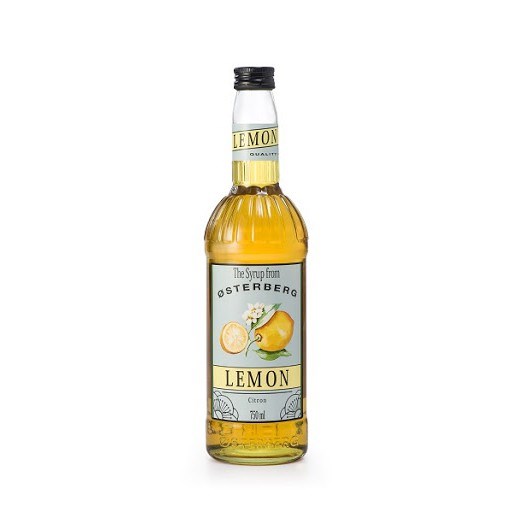 Syrup Osterberg Chanh Lemon Syrup 750 ml - SOS005