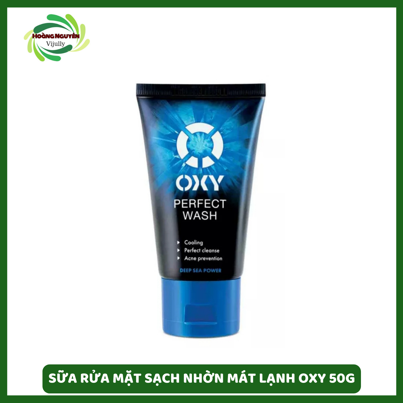 Kem rửa mặt ox.y 50g