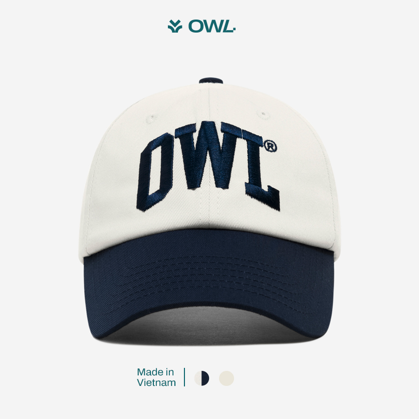 OWL BRAND® BASEBALL CAP - Mũ lưỡi trai thể thao/NAVY - OWL140821