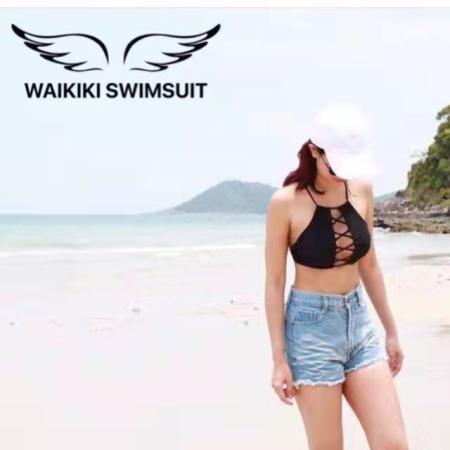 Waikiki #W001 Sexy Women Bikini Two Piece Swimsuit （Lokal）
