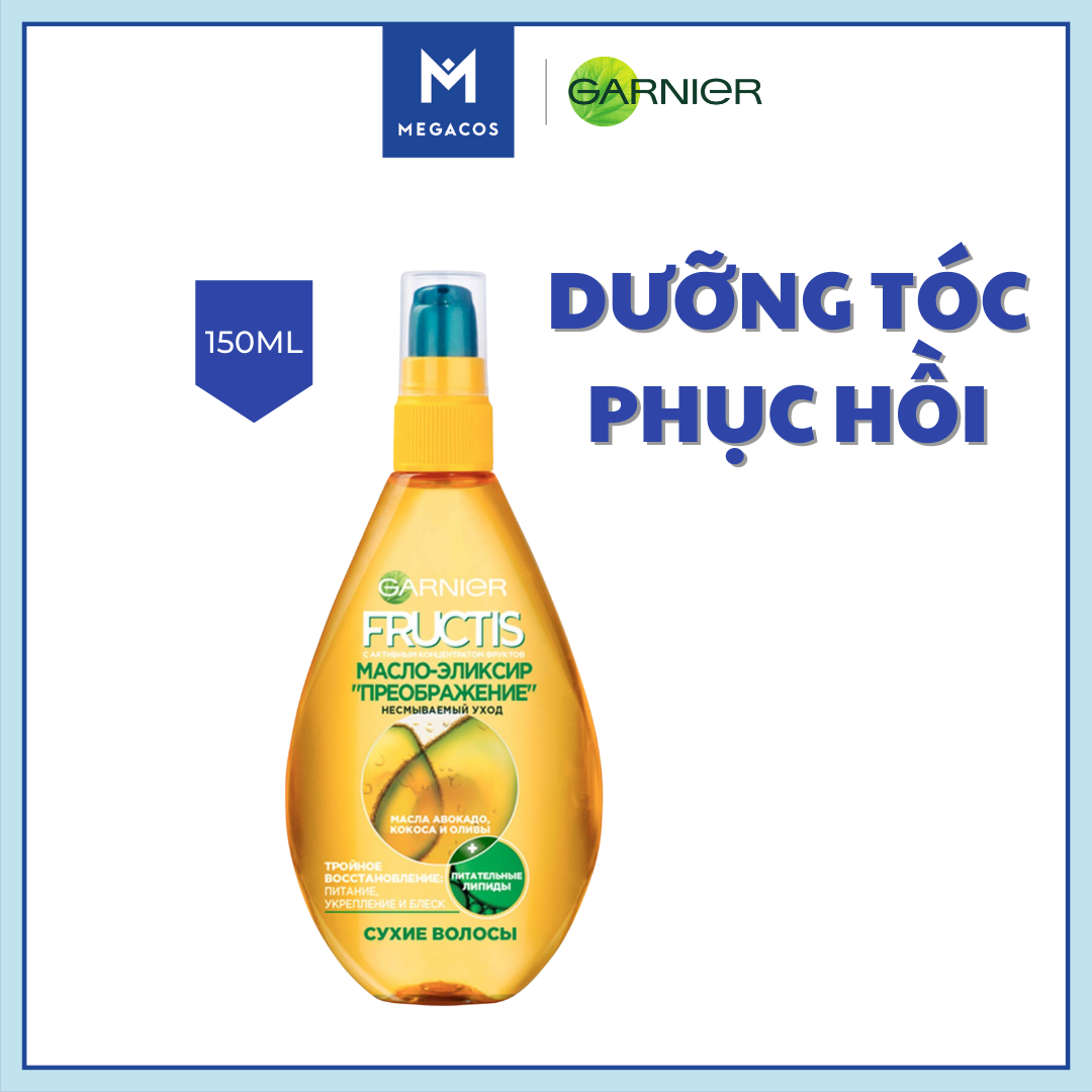 Dầu dưỡng tóc Garnier Argan Botanic Therapy Ultra Doux