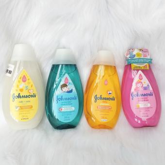 Sữa tắm gội toàn thân Johnson Baby 200ml