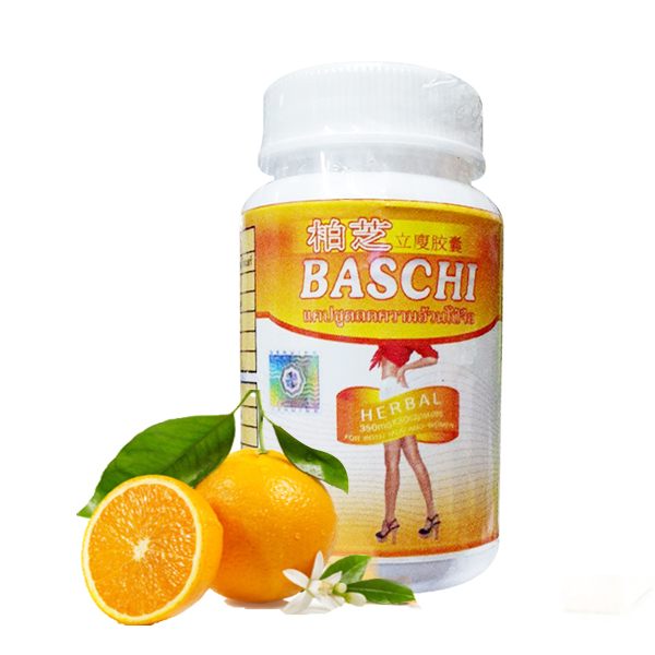 Thực Phẩm Chức Năng Giảm Cân Giữ Dáng An Toàn Baschi Cam 30 Viên Sản Phẩm Viên Uống Giảm Cân Làm Đẹp Da Thành Phần Lành Tính Không Gây Tác Dụng Phụ Giảm Cân An Tốt Cho Sức Khỏe