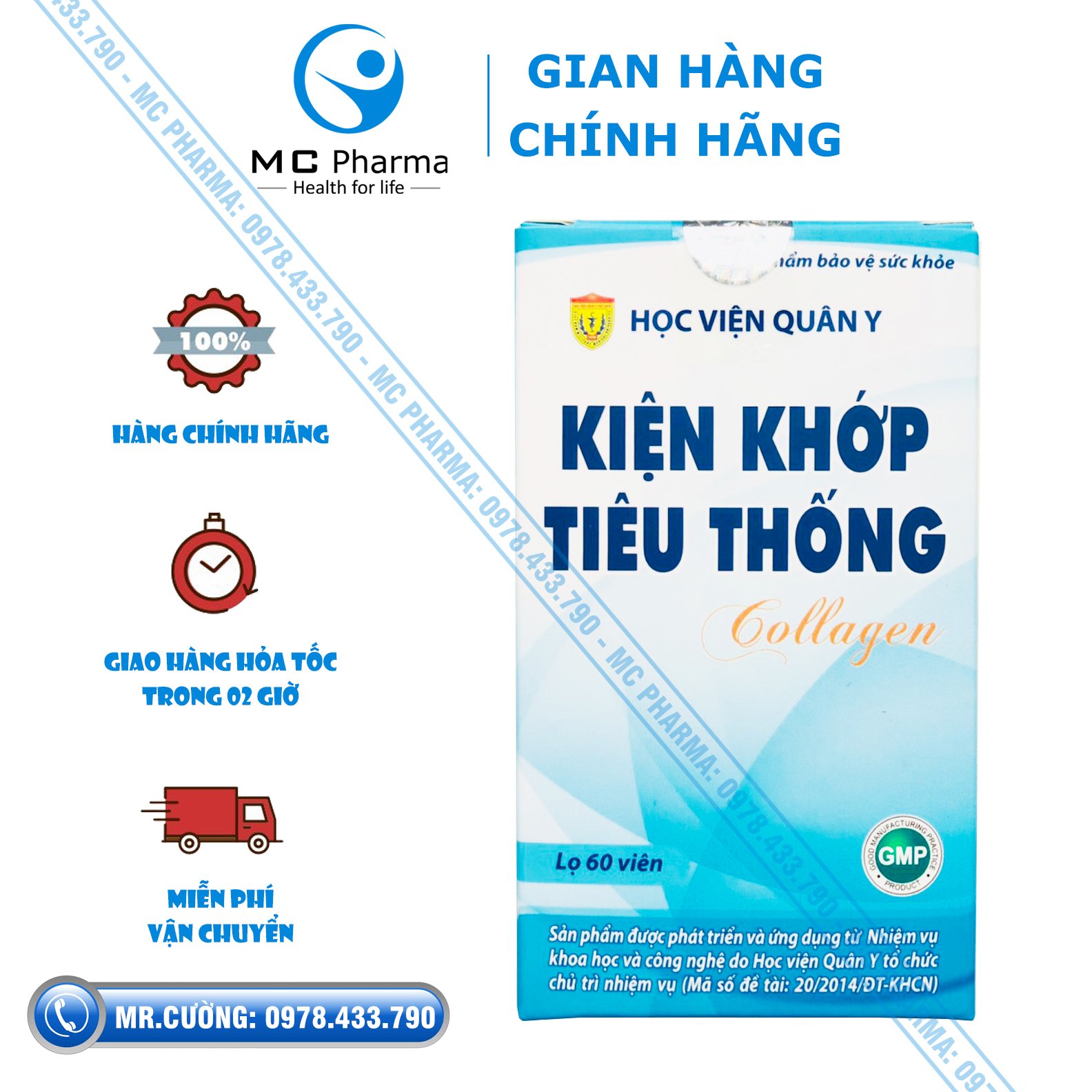 Kiện khớp tiêu thống Học viện quân y
