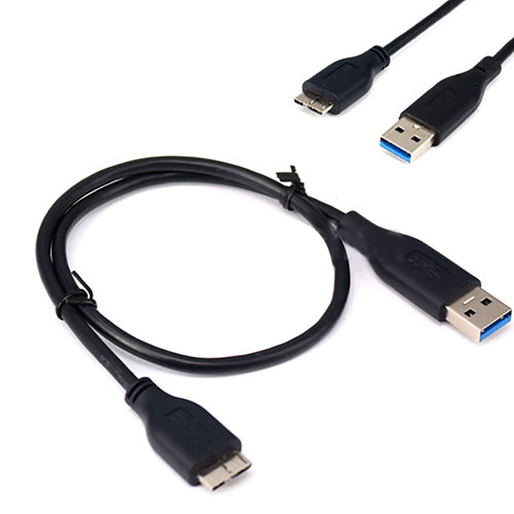 Cáp USB 3.0 cho ổ cứng di động hoặc ổ cứng gắn ngoài Seagate, WD