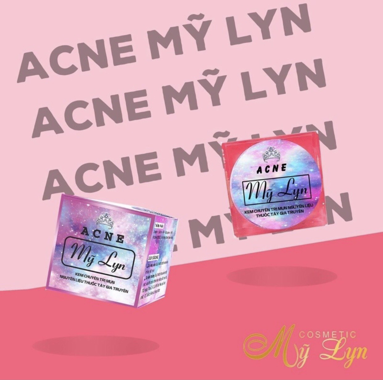 Ance mỹ lyn, kem chấm mụn, thâm mụn chính hãng kèm túi + phiếu hướng dẫn sử dụng
