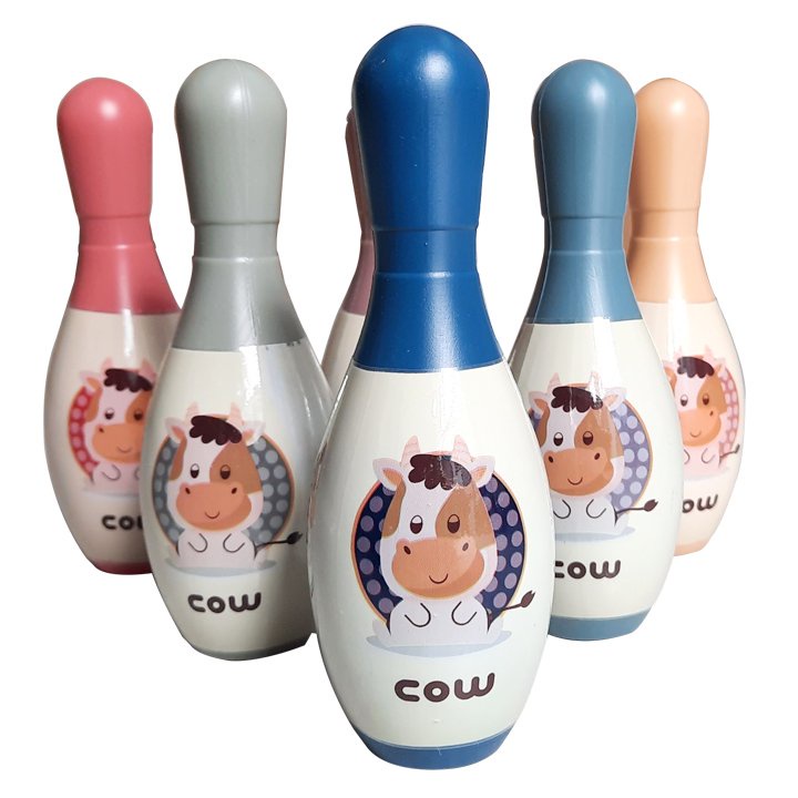 Bộ đồ chơi bóng ném Bowling trong nhà cho bé