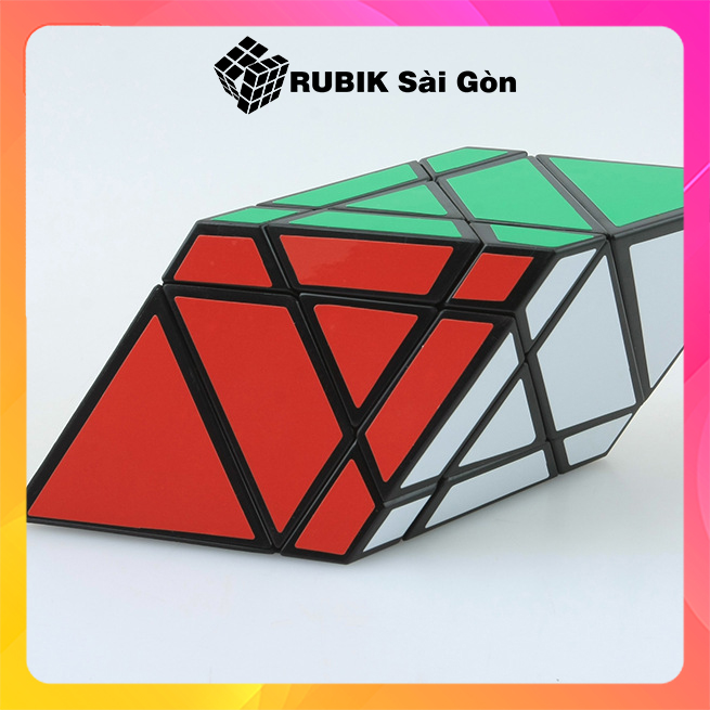 Rubik biến thể DianSheng Blade Cube 3x3x3 rubic biến dạng 3x3 DS xịn đẹp cực khó xoay mượt không gắt
