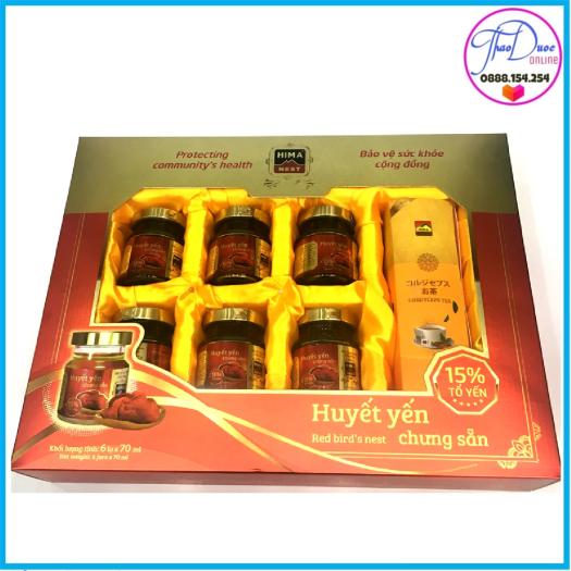 HUYẾT YẾN CHƯNG SẴN TƯƠI NGON BỔ DƯỠNG