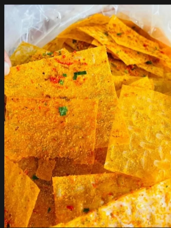 Bánh tráng phô mai tôm hành 1KG ăn vặt vừa ngon vừa rẻ AH FOOD