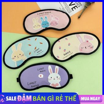 Bịt Mắt Che Mắt Ngủ Hình Thú cute / Mặt Nạ Che Mắt Ngủ Dễ Thương - Miếng Che Mắt Khi Ngủ Hot Cute
