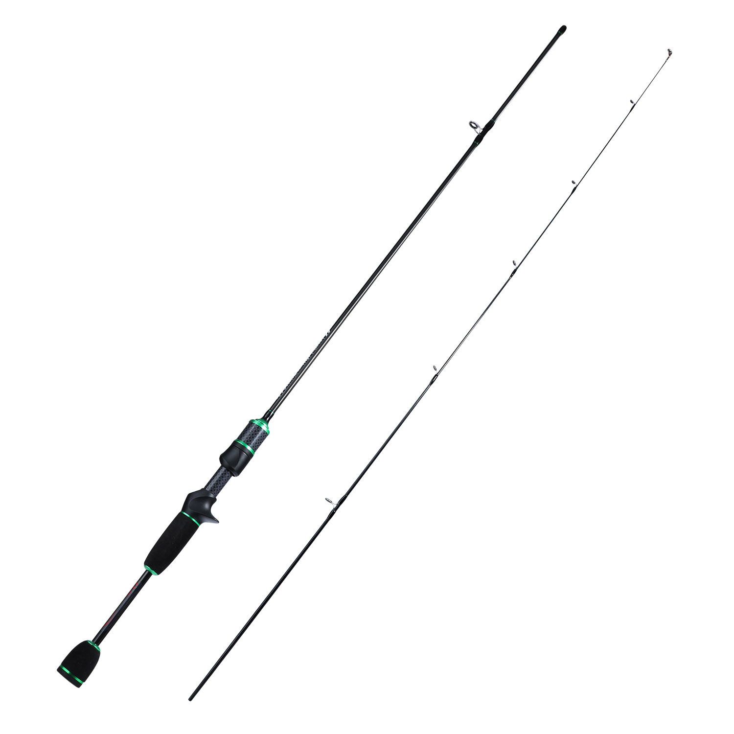 Sougayilang Cần Câu Máy Ngang Máy Đứng 2 Khúc 1.68M 1.8M Cần Câu Lure Trọng Lượng 0.5-8G-INTL