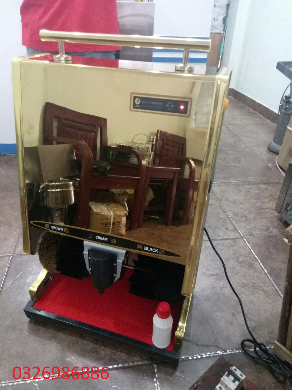 Máy đánh giầy Star G1