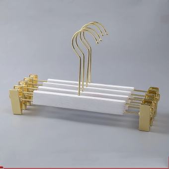 kẹp quần áo-kẹp chân váy-kẹp quần áo màu trắng-kẹp gỗ màu trắng-kẹp gỗ đầu kẹp vàng