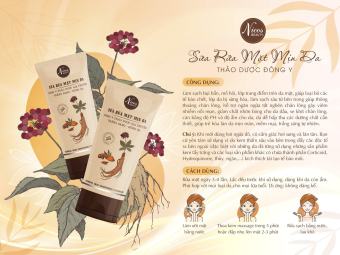 SỮA RỬA MẶT ĐÔNG Y GIA TRUYỀN NICOS CHÍNH HÃNG