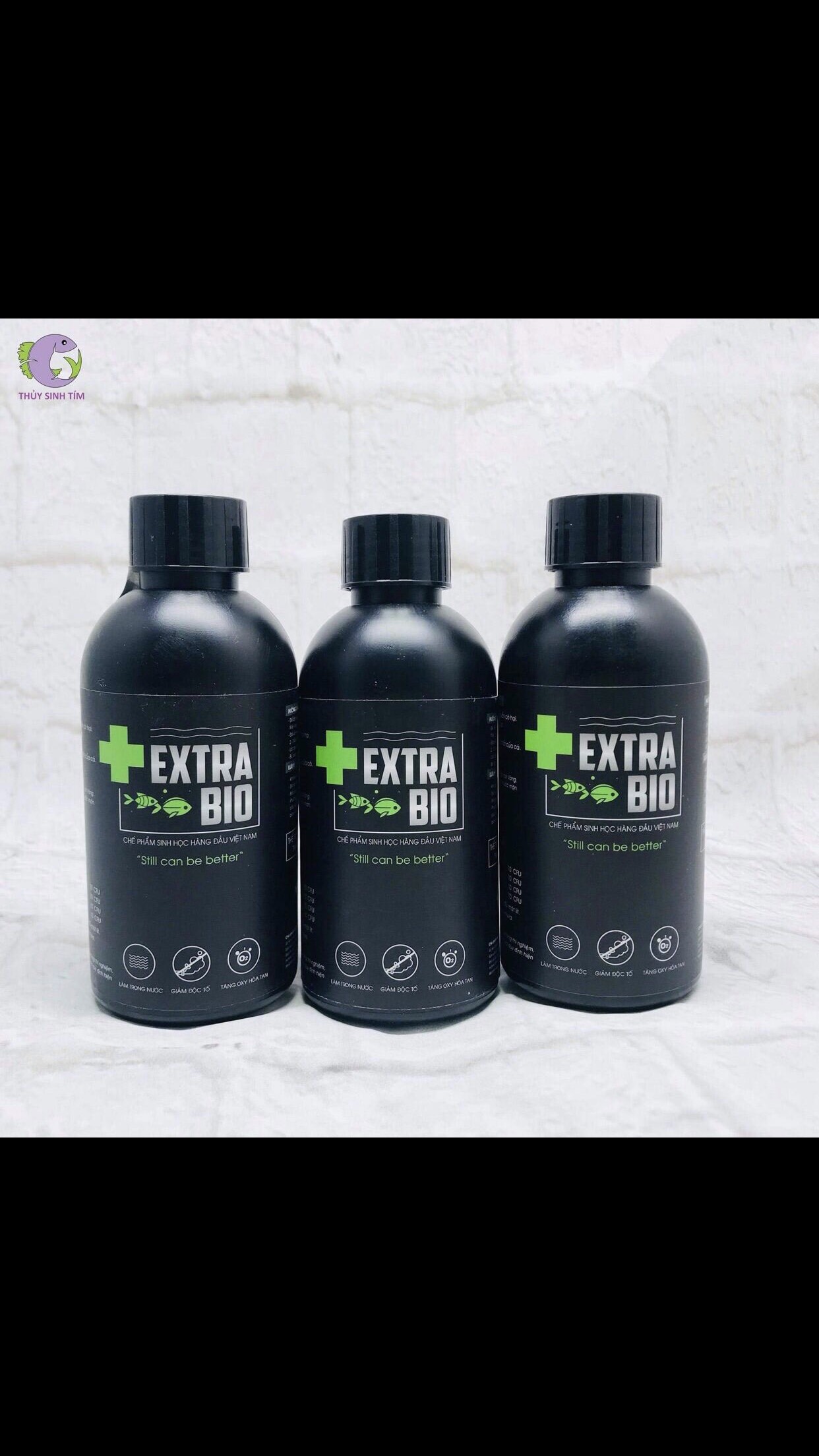 Extra bio 250ml vi sinh giúp trong nước hồ cá cảnh