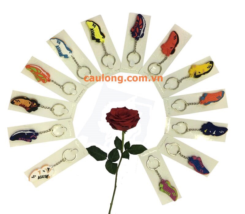 Combo 3 cái Móc Khóa Chiếc Giày Lưu Niệm