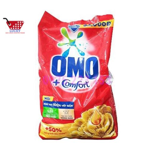 Bột giặt Omo Comfort 2.6kg tinh dầu thơm nồng nàn