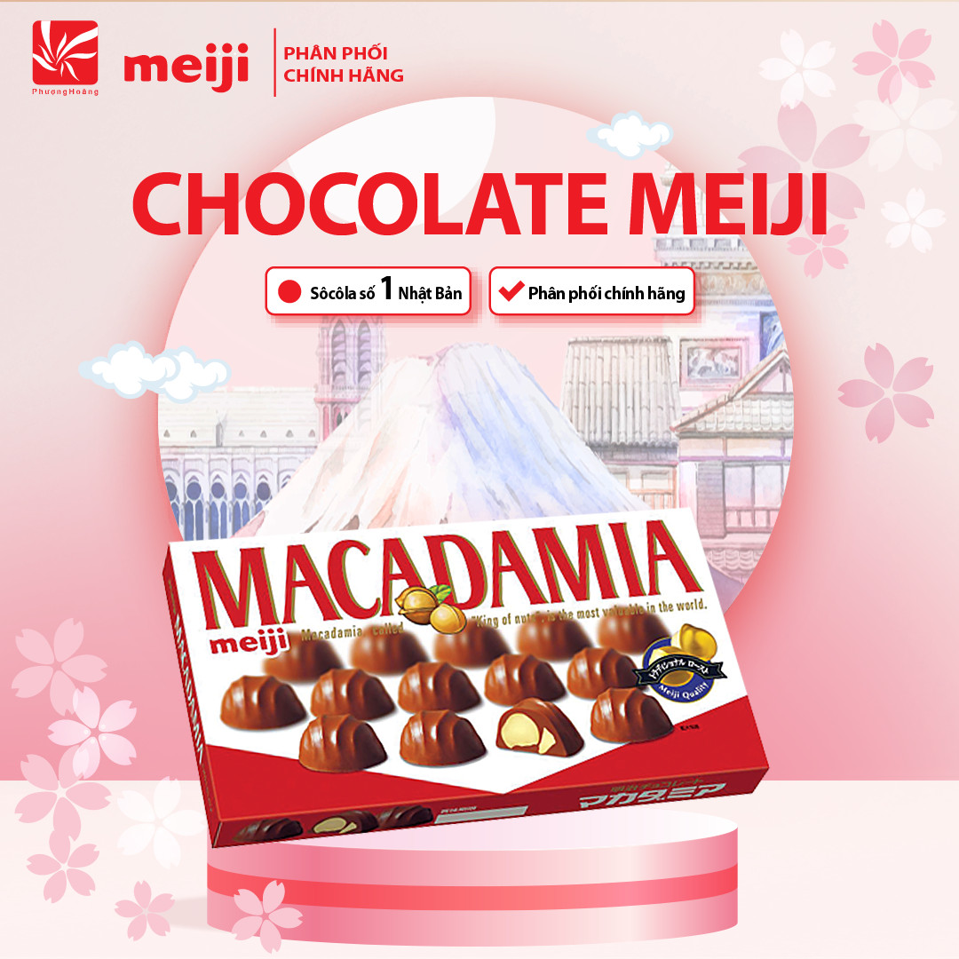 Nhân hạt mắc ca chocolate 64g