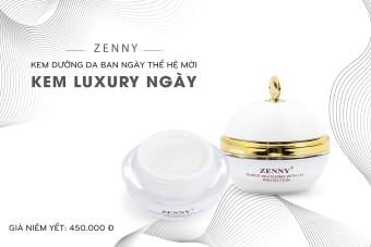 KEM FACE ZENNY LUXURY (MẪU MỚI)- KEM NGÀY