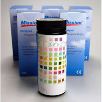 Que thử nước tiểu Acon Mission 11 thông số (100 que)