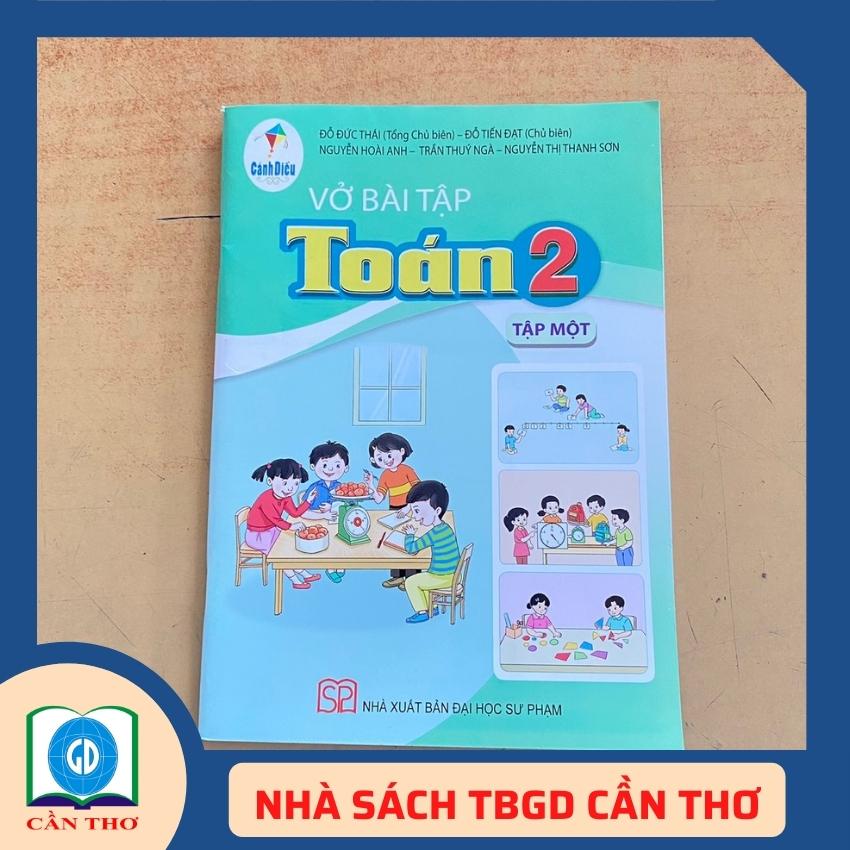 Vở bài tập toán 2 tập 1 cánh diều