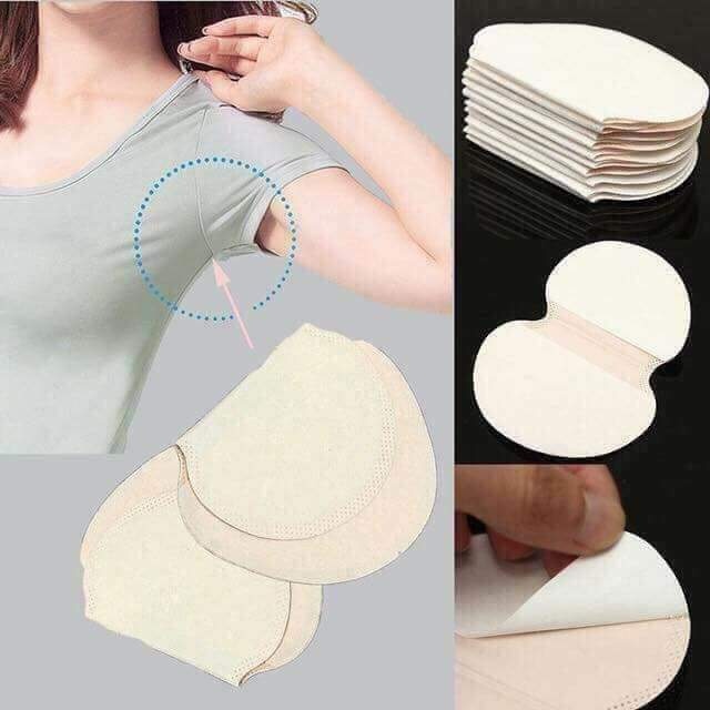 GÓI 2 Miếng dán thấm mồ hôi nách siêu thấm hút cực mạnh
