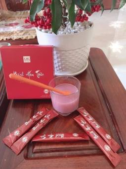 Bách Hoa Tiên Las Beauty - Cốm uống đẹp da 20 gói[Chính Hãng]