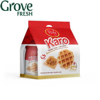 Bánh Tươi KARO Chà Bông Sợi Gà 6 CÁI * 26GR
