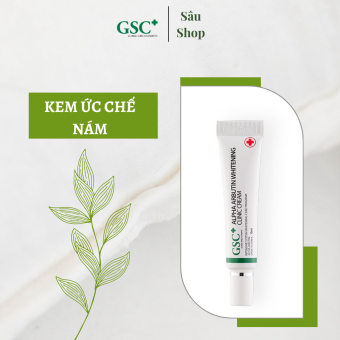 Kem Giảm Nám trắng da GSC Alpha Arbutin Whitening 15ml
